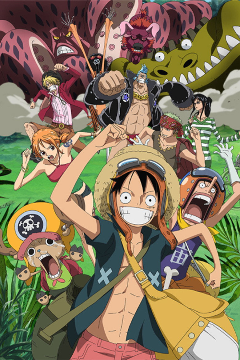 One Piece Film: Strong World poster