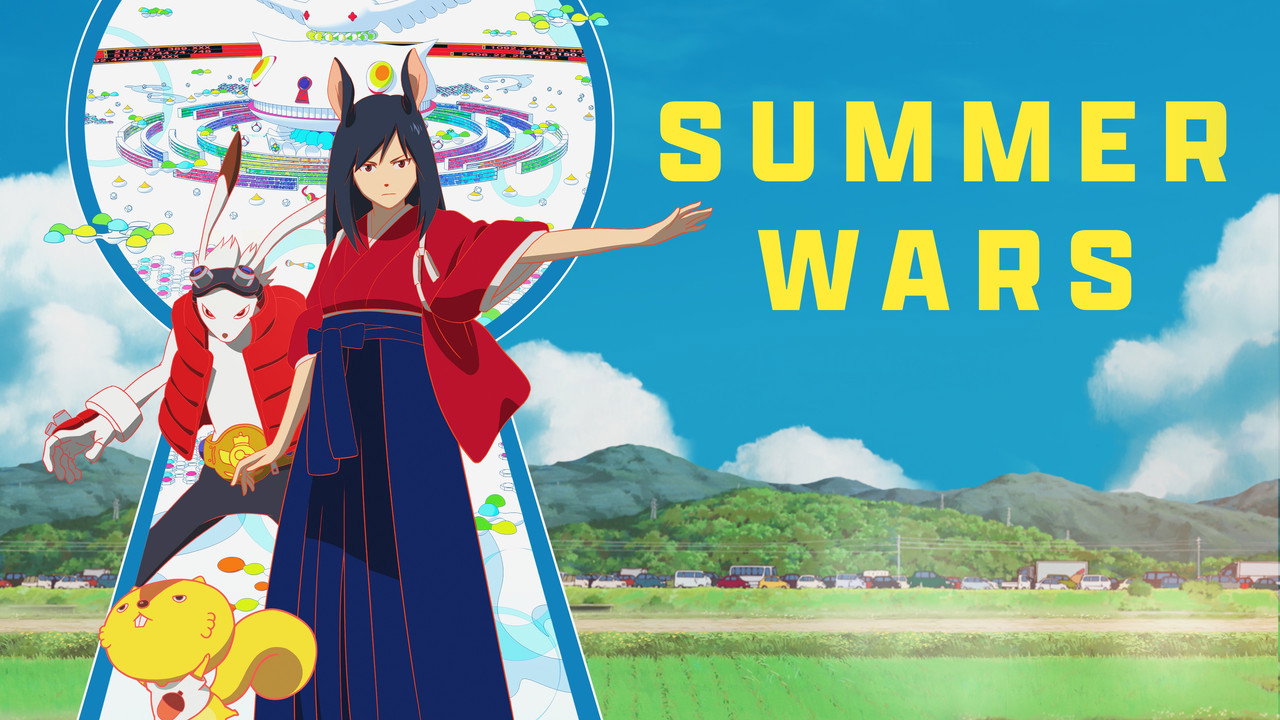 Summer Wars backdrop