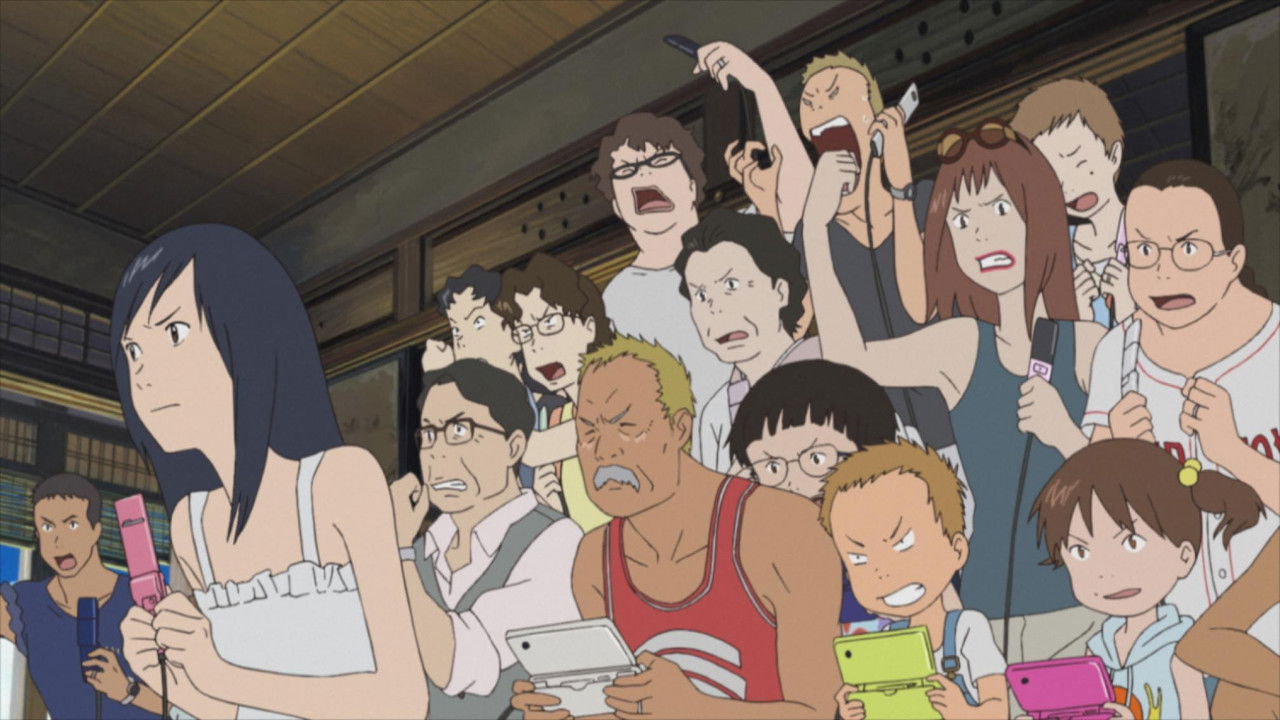 Summer Wars backdrop