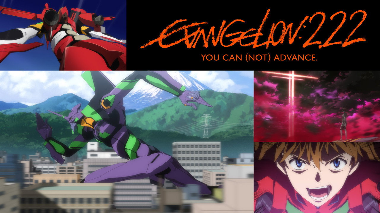 Evangelion: 2.0 You Can (Not) Advance backdrop
