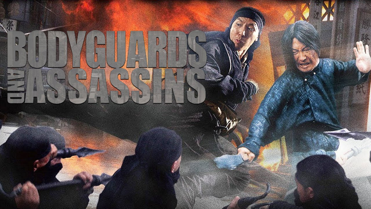 Bodyguards and Assassins backdrop