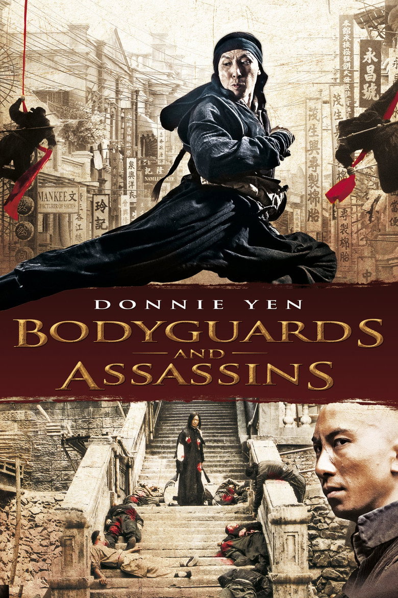 Bodyguards and Assassins poster