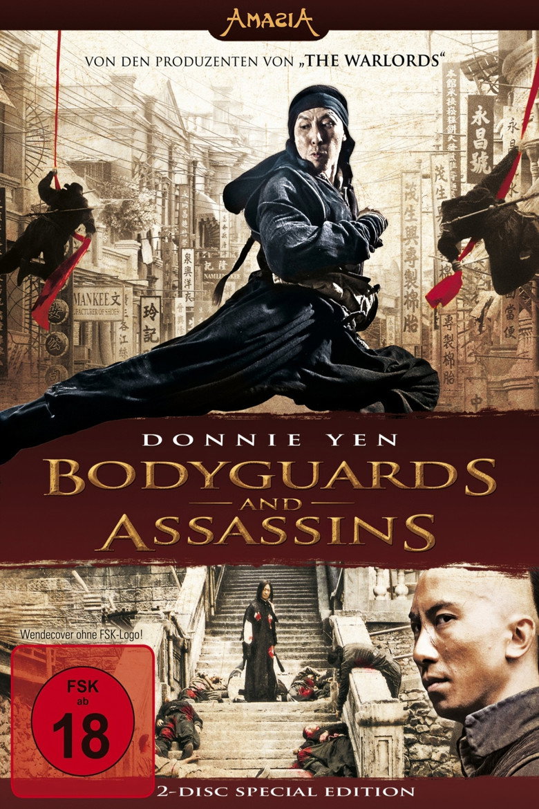 Bodyguards and Assassins poster