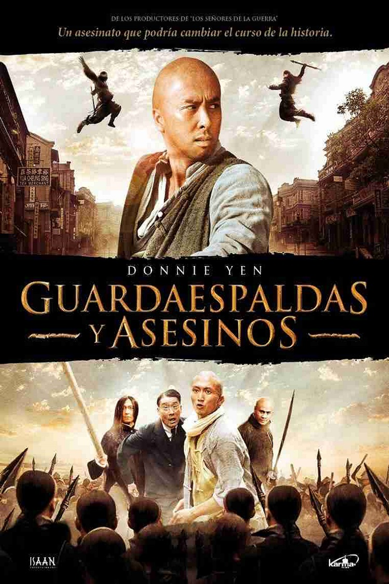 Bodyguards and Assassins poster