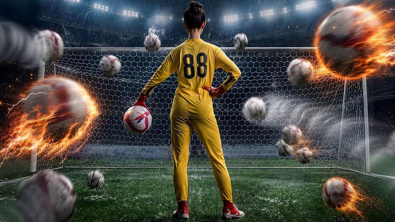 Kung Fu Soccer backdrop