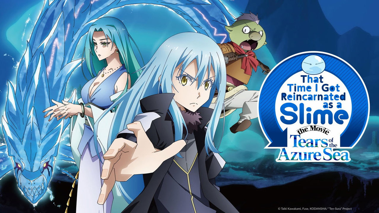 That Time I Got Reincarnated as a Slime the Movie: Tears of the Azure Sea backdrop