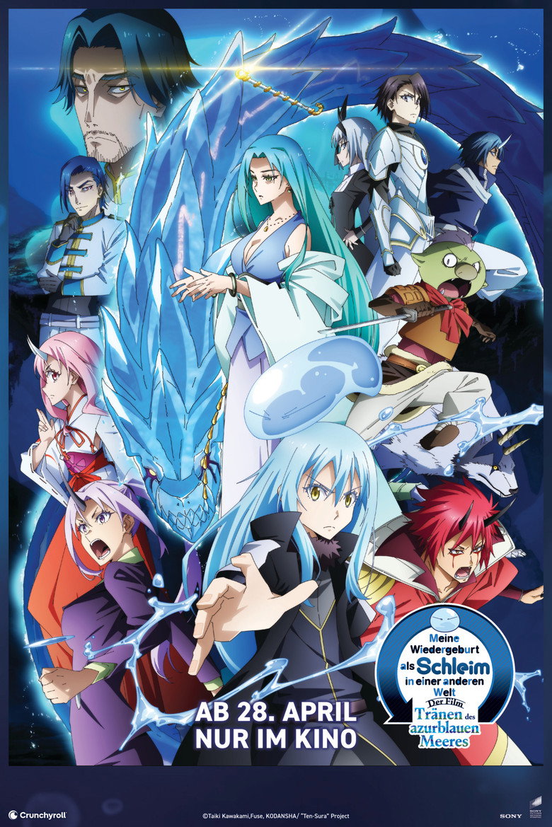 That Time I Got Reincarnated as a Slime the Movie: Tears of the Azure Sea poster