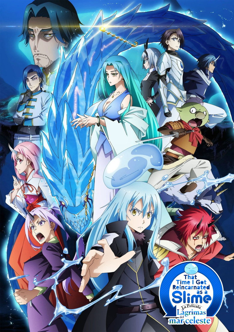 That Time I Got Reincarnated as a Slime the Movie: Tears of the Azure Sea poster
