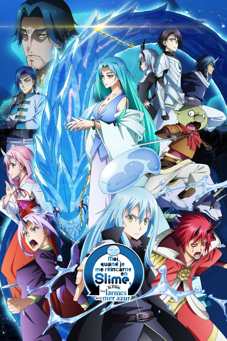 That Time I Got Reincarnated as a Slime the Movie: Tears of the Azure Sea poster