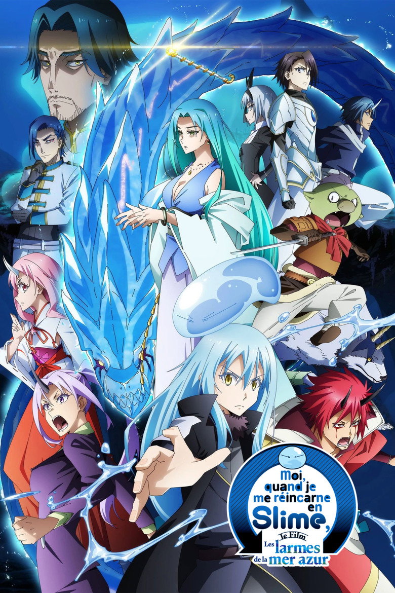 That Time I Got Reincarnated as a Slime the Movie: Tears of the Azure Sea poster
