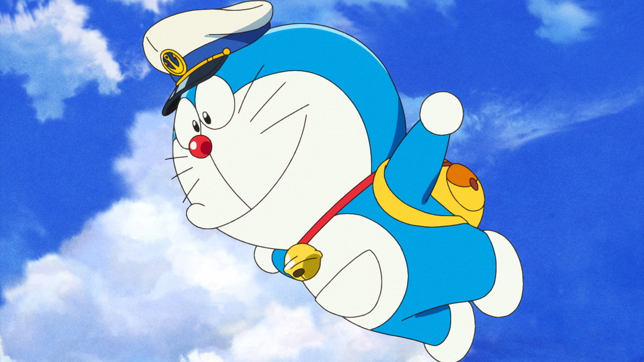 Doraemon the Movie: New Nobita and the Castle of the Undersea Devil backdrop