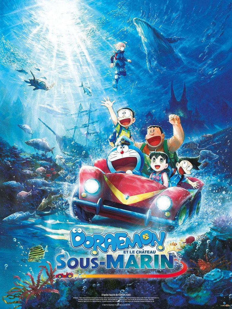 Doraemon the Movie: New Nobita and the Castle of the Undersea Devil poster