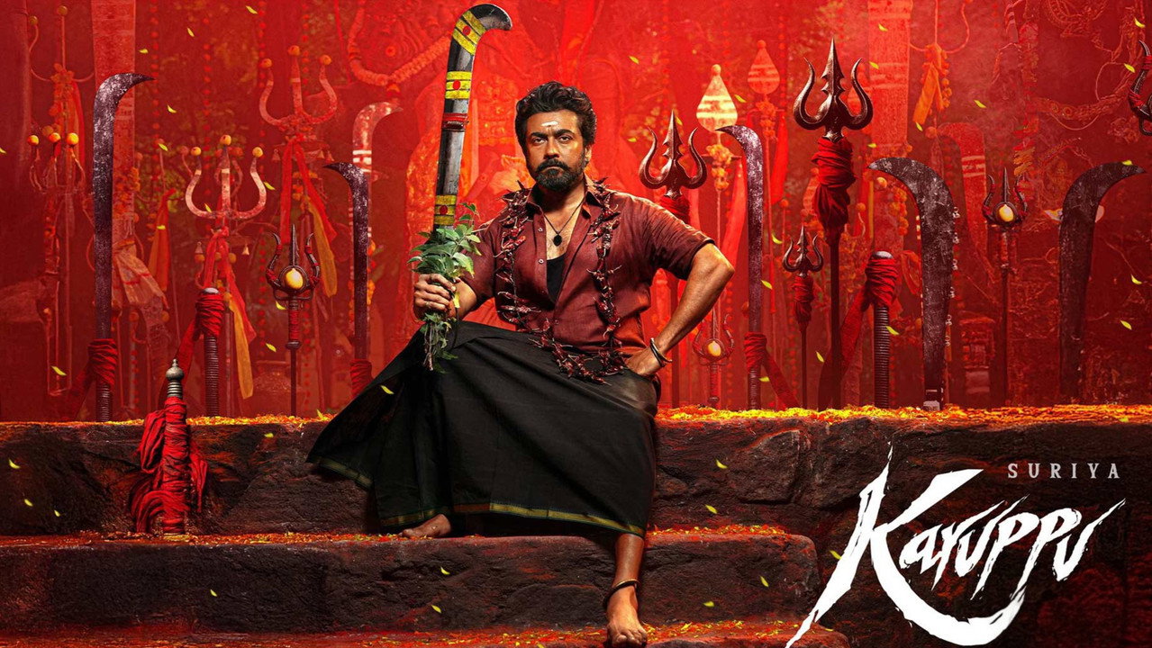 Karuppu backdrop