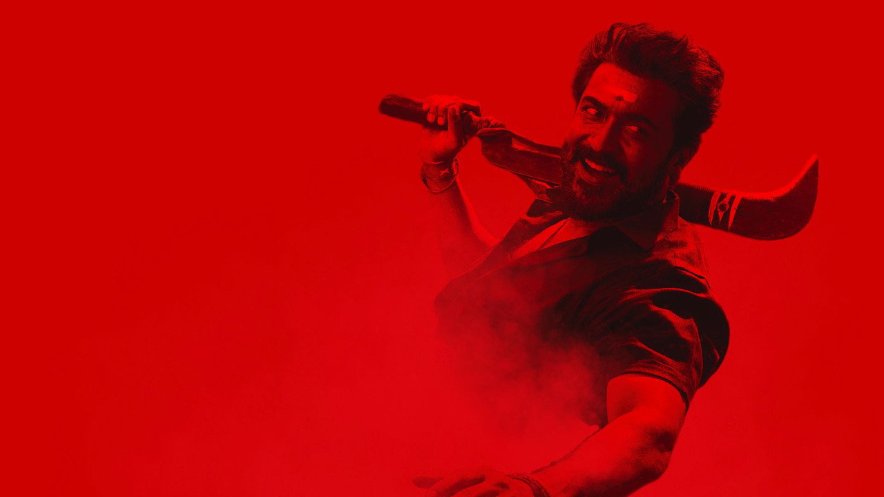 Karuppu backdrop