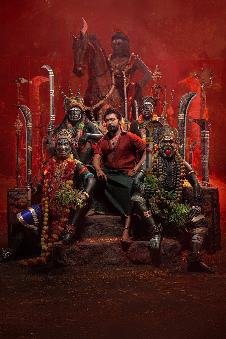 Karuppu poster
