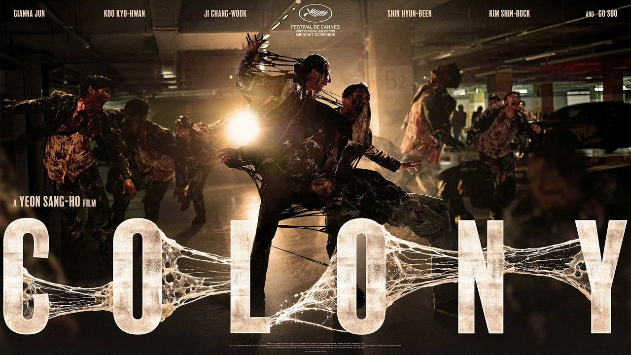 Colony backdrop