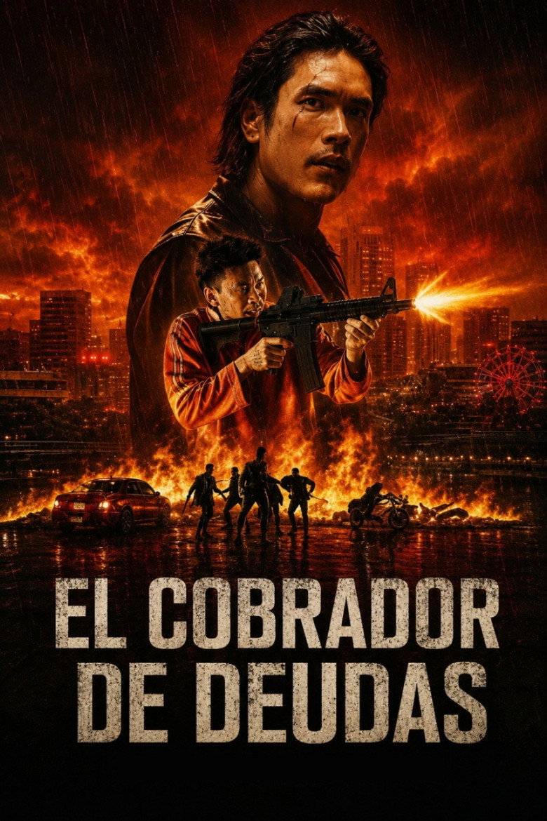 The Debt Collector poster