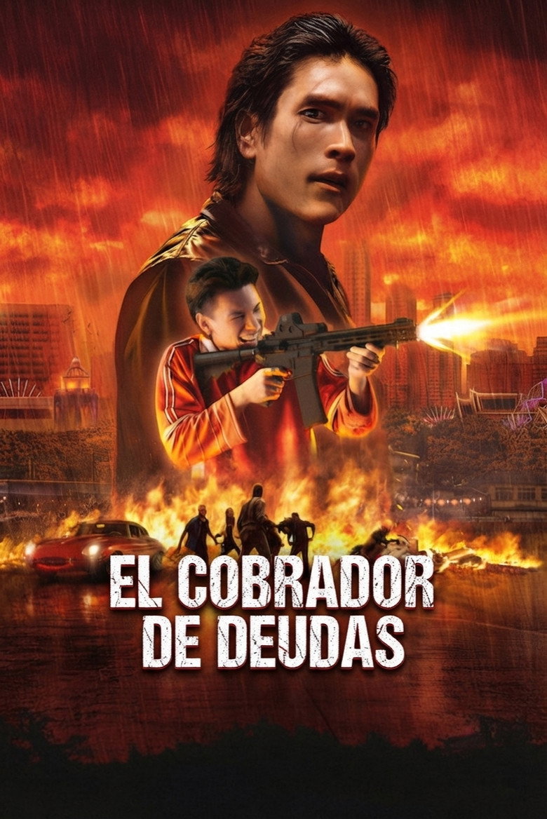 The Debt Collector poster