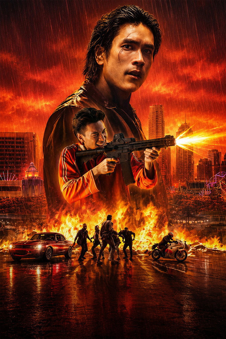 The Debt Collector poster