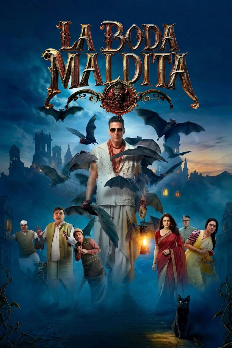 Bhooth Bangla poster