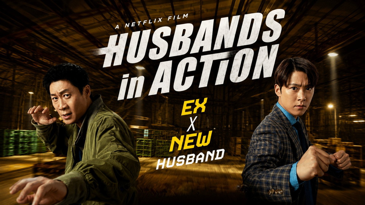 Husbands in Action backdrop