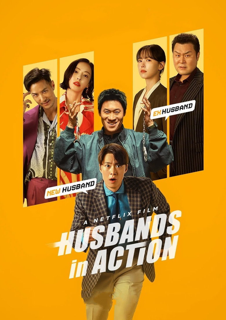 Husbands in Action poster