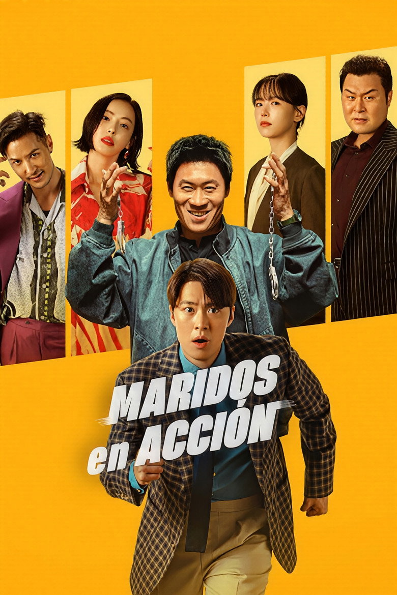 Husbands in Action poster