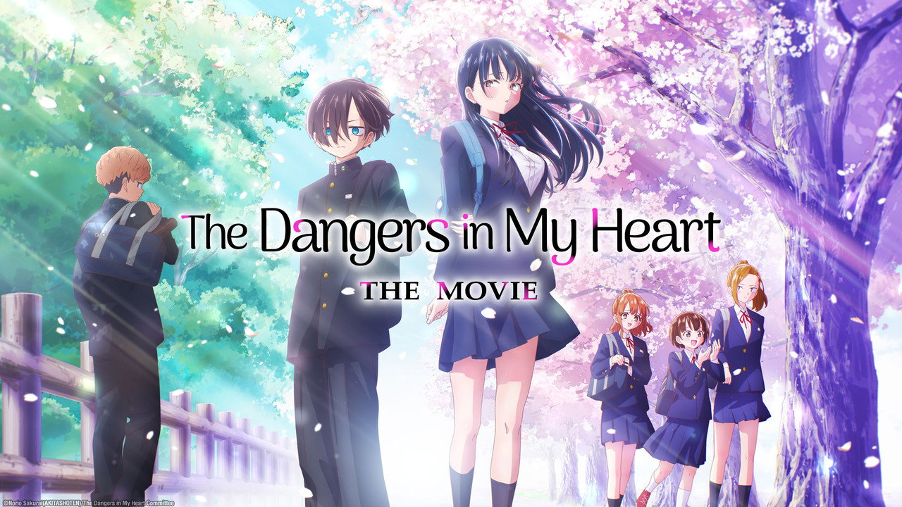 The Dangers in My Heart: The Movie backdrop