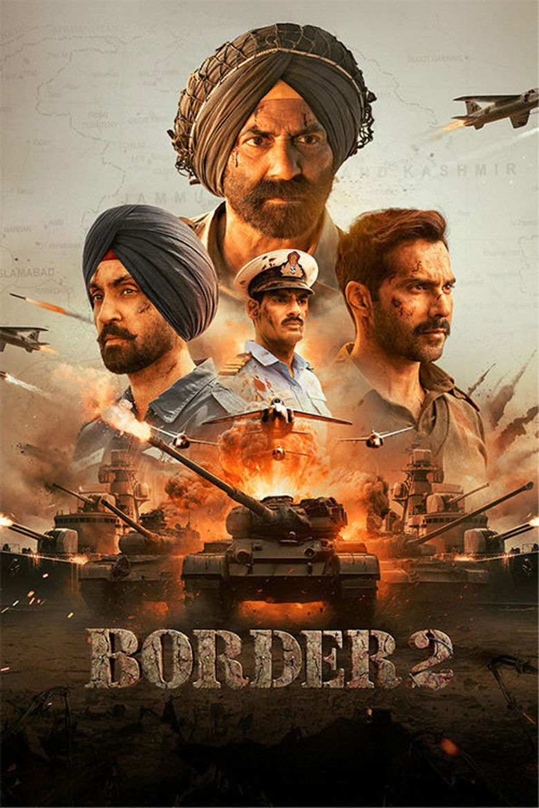 Border 2 poster