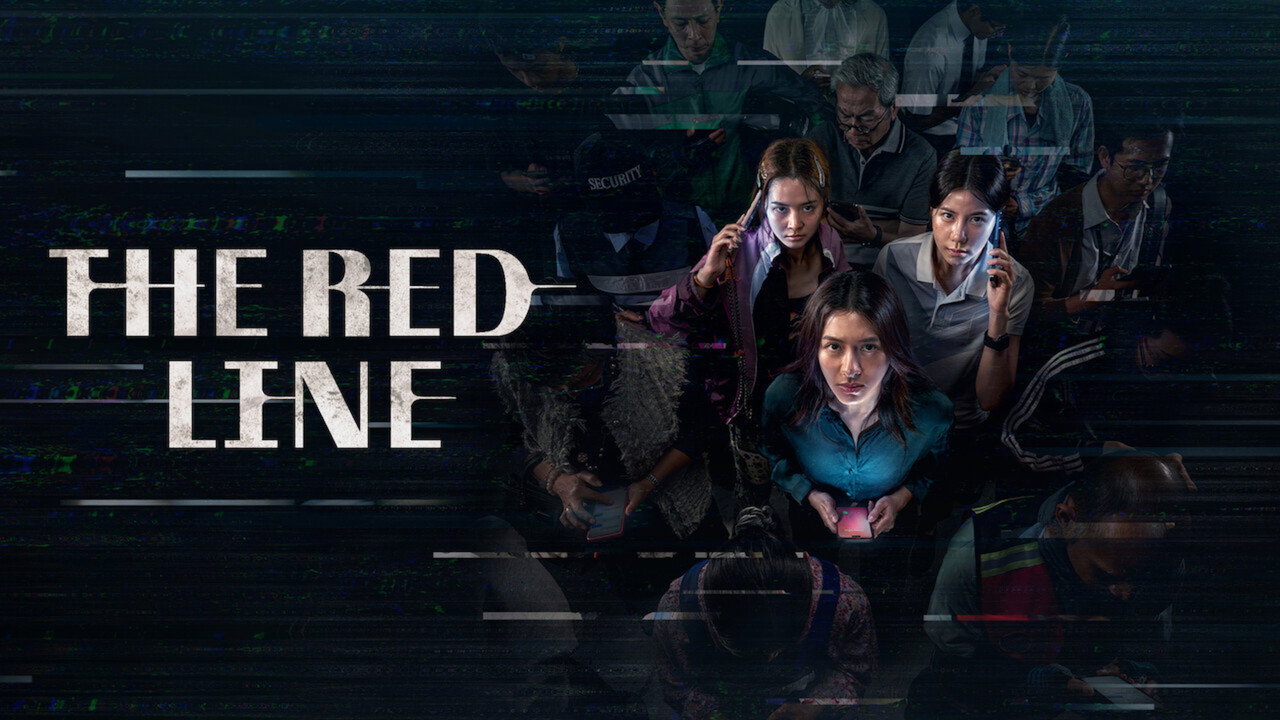 The Red Line backdrop