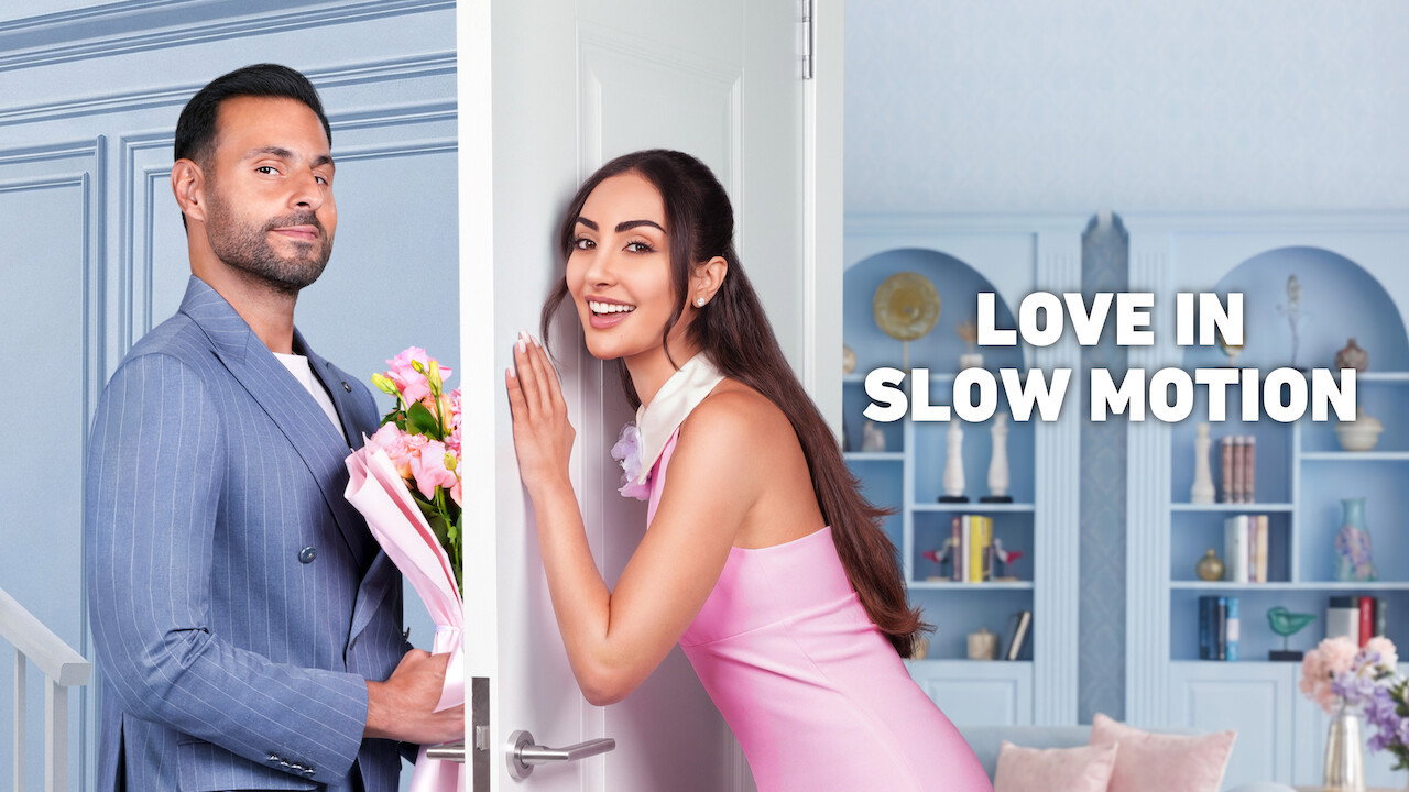 Love in Slow Motion backdrop