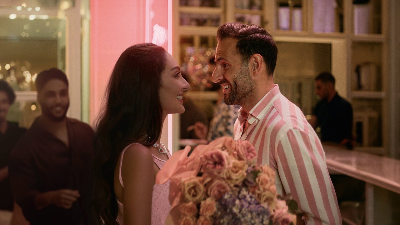Love in Slow Motion backdrop