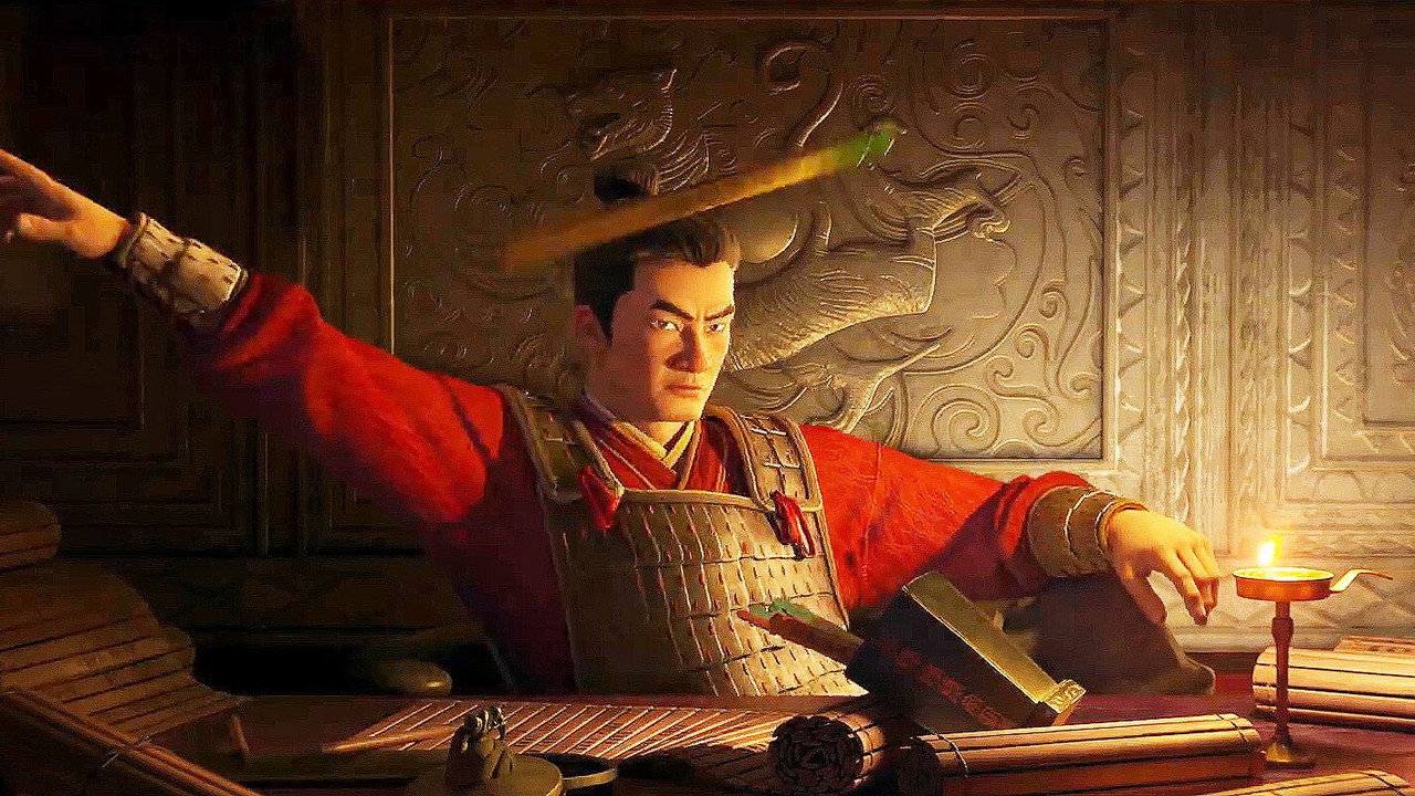 Three Kingdoms: The Beginning backdrop