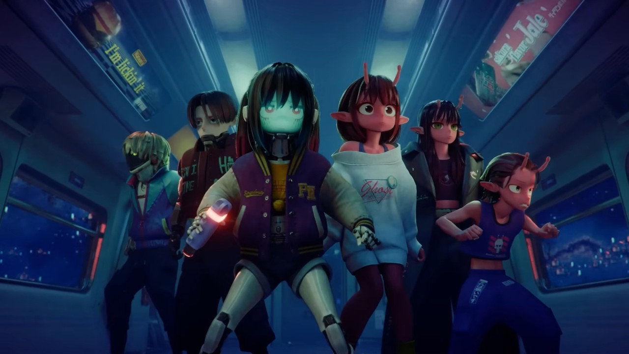 Milky☆Subway: The Galactic Limited Express - the Movie backdrop