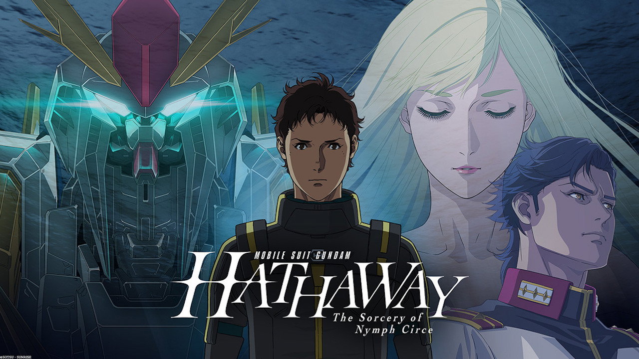 MOBILE SUIT GUNDAM HATHAWAY The Sorcery of Nymph Circe backdrop