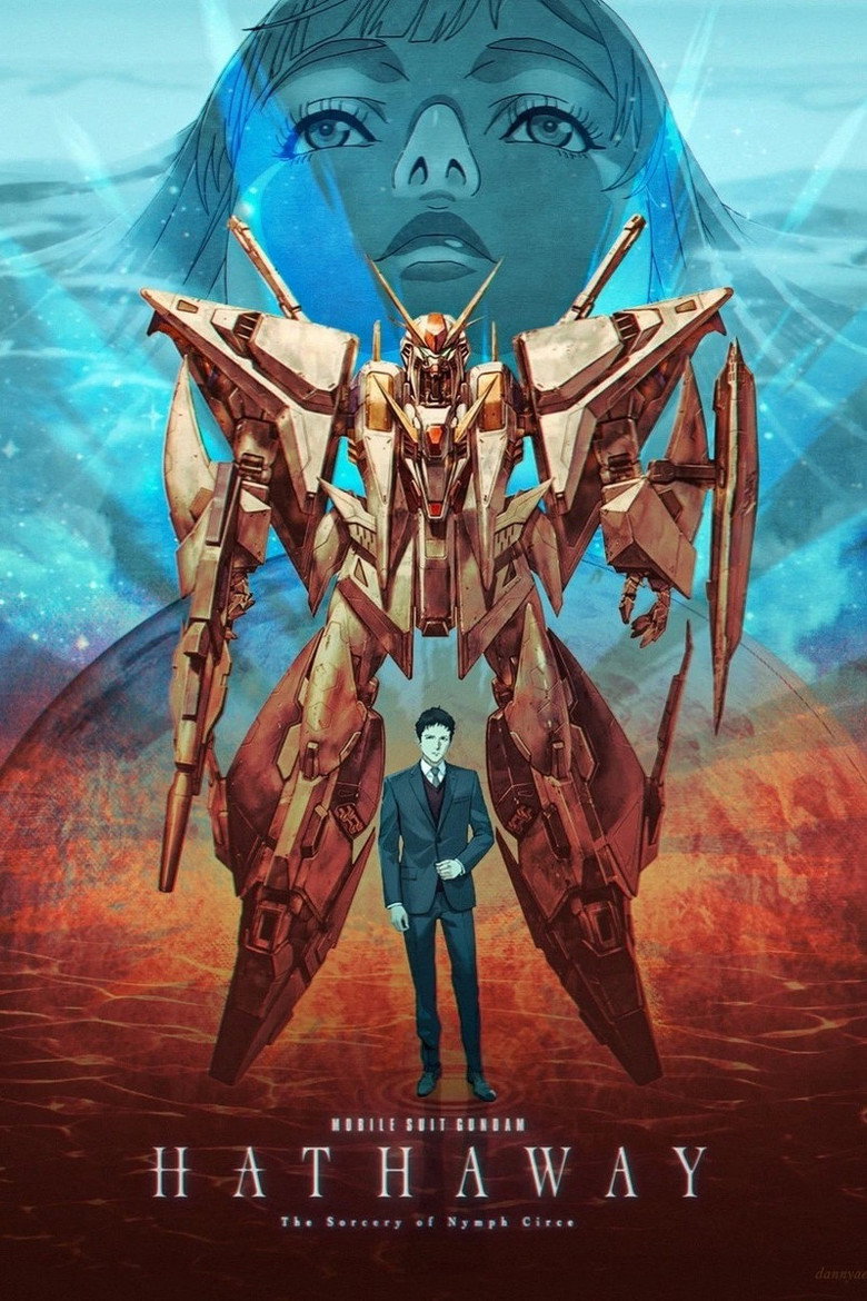 MOBILE SUIT GUNDAM HATHAWAY The Sorcery of Nymph Circe poster