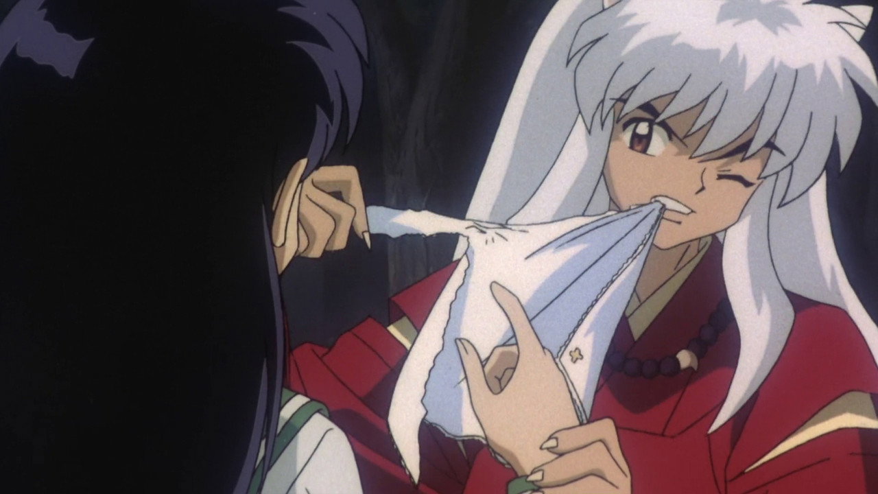 Inuyasha the Movie: Affections Touching Across Time backdrop