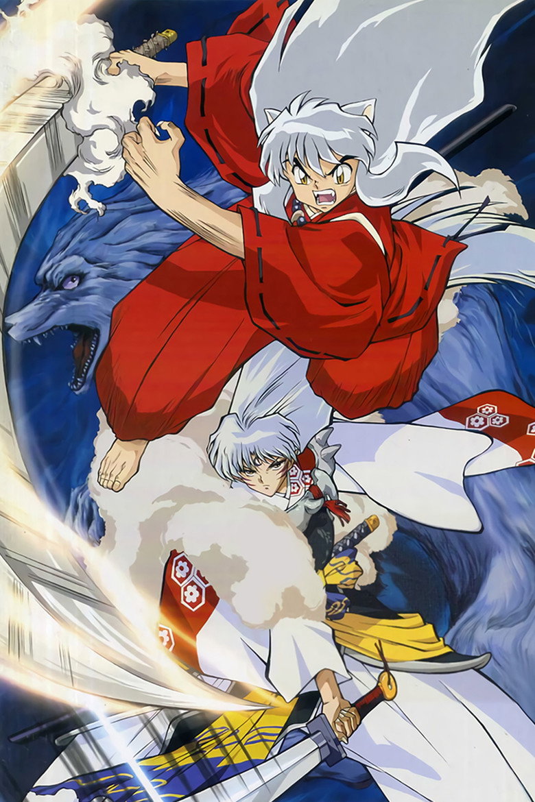Inuyasha the Movie: Affections Touching Across Time poster