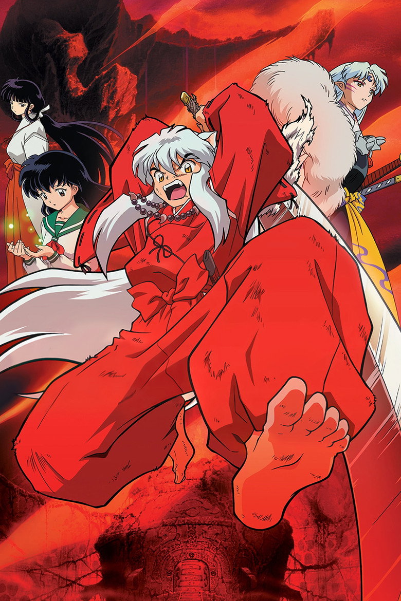 Inuyasha the Movie: Affections Touching Across Time poster