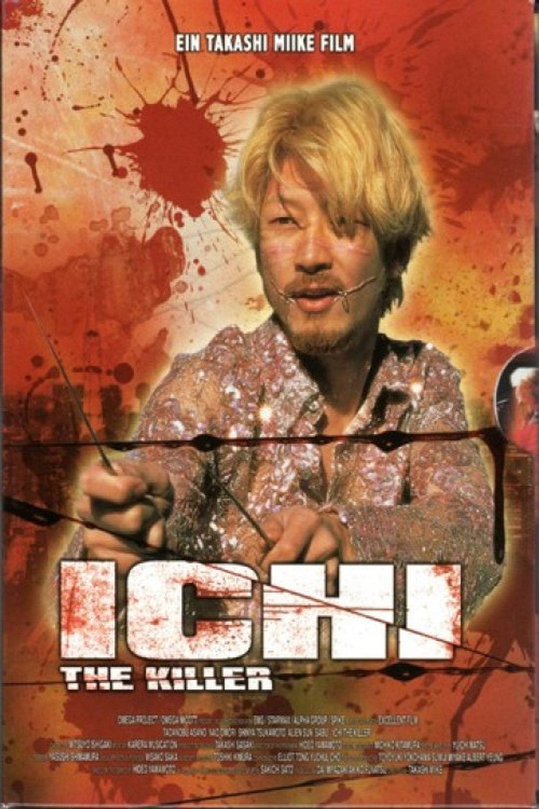 Ichi the Killer poster
