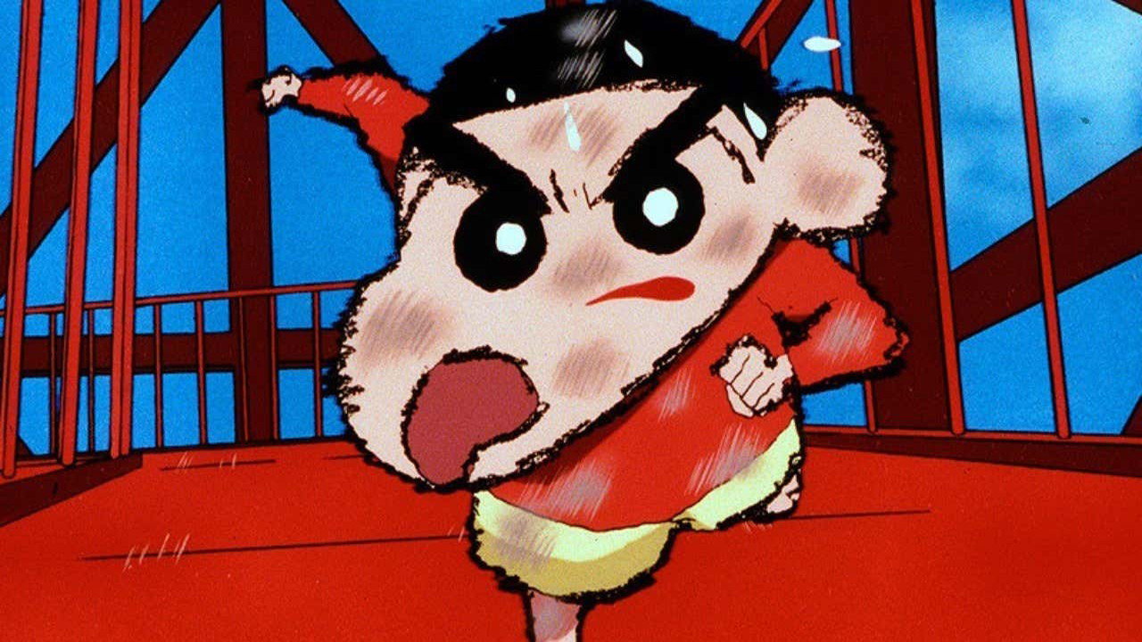 Crayon Shin-chan: The Storm Called: The Adult Empire Strikes Back backdrop