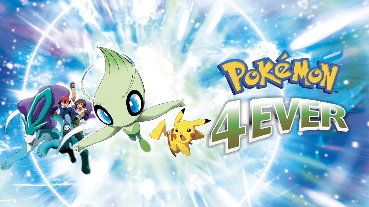 Pokémon 4Ever backdrop