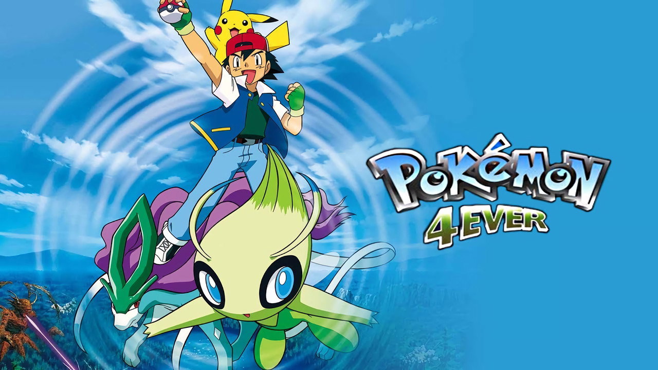 Pokémon 4Ever backdrop