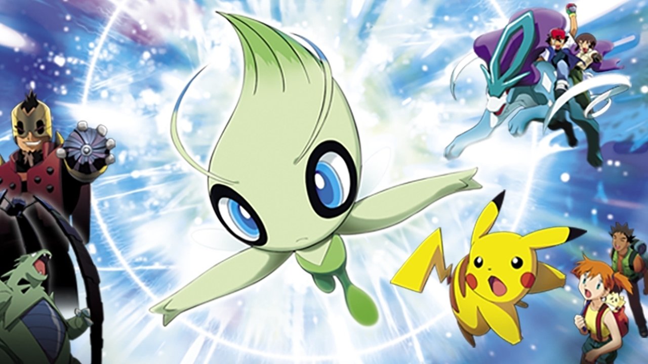 Pokémon 4Ever backdrop