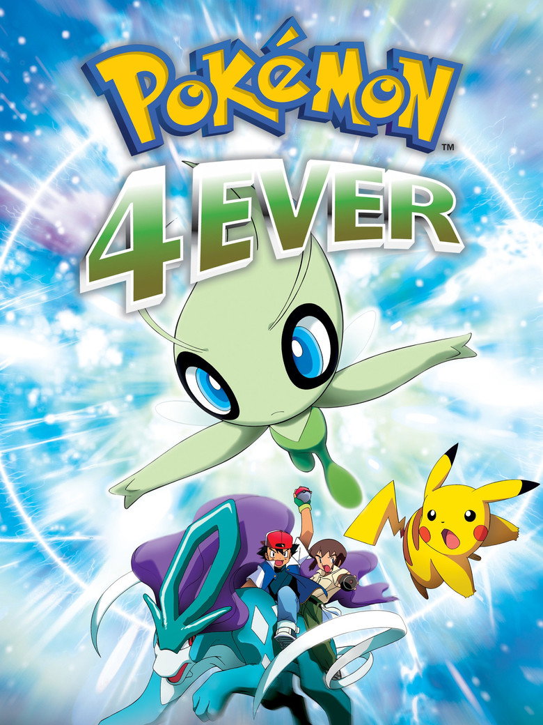 Pokémon 4Ever poster