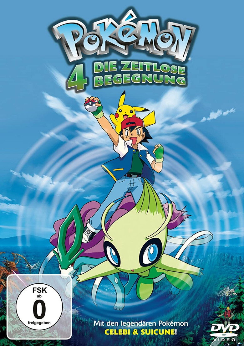 Pokémon 4Ever poster