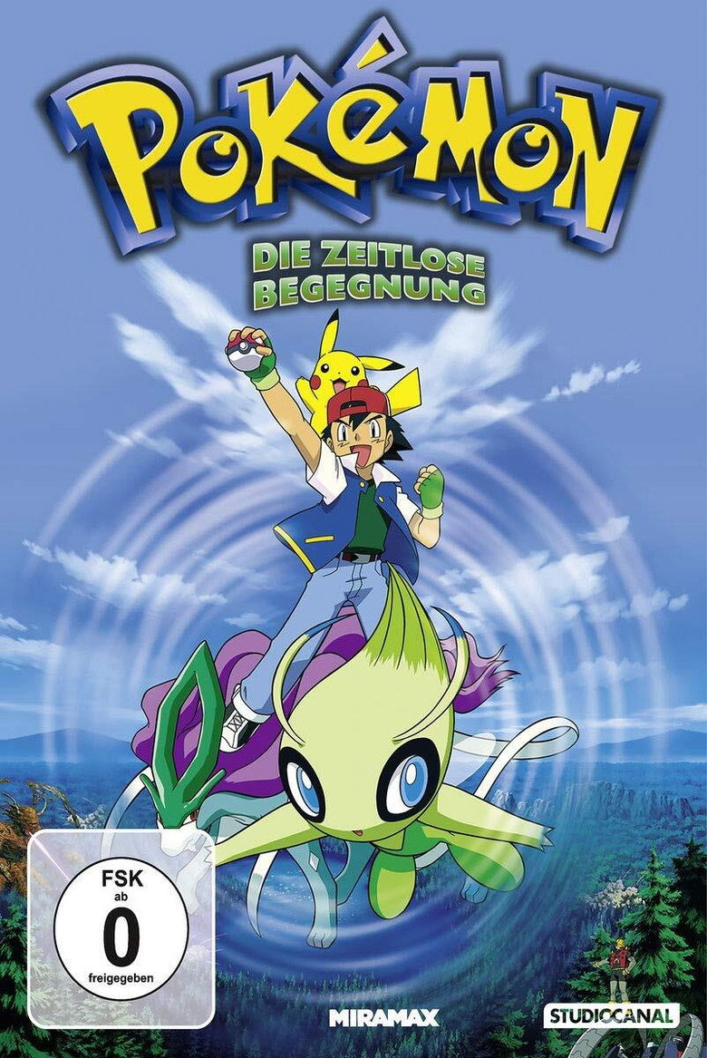 Pokémon 4Ever poster