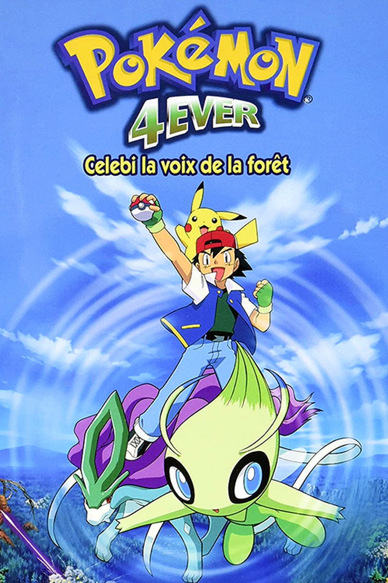 Pokémon 4Ever poster