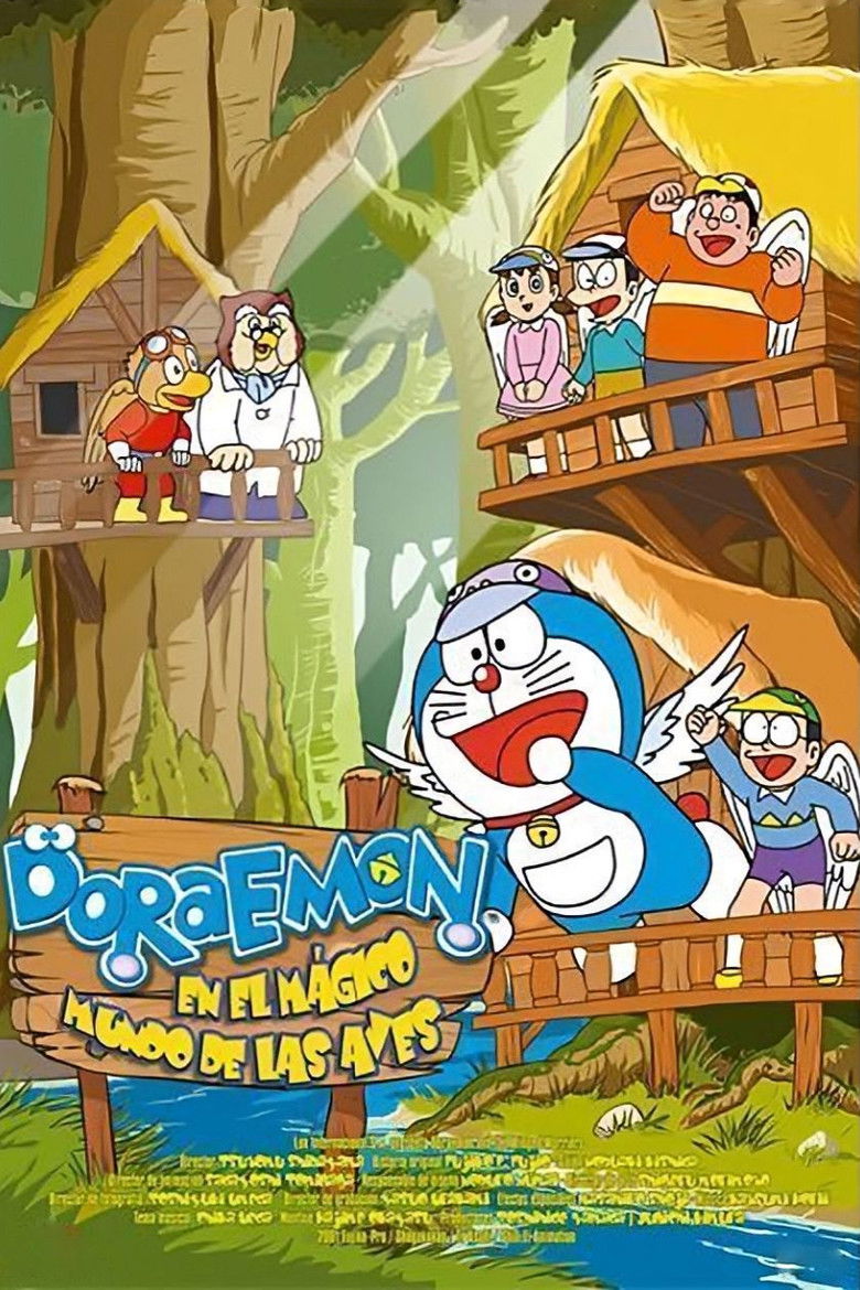 Doraemon: Nobita and the Winged Braves poster