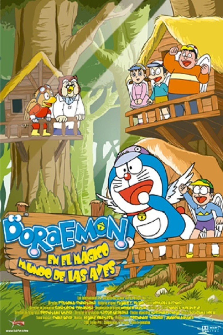 Doraemon: Nobita and the Winged Braves poster